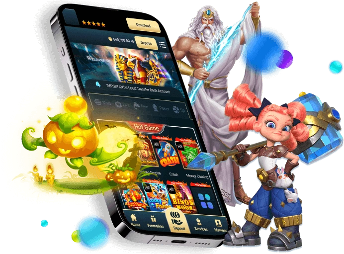 Máy đánh bạc và trò chơi slot hấp dẫn